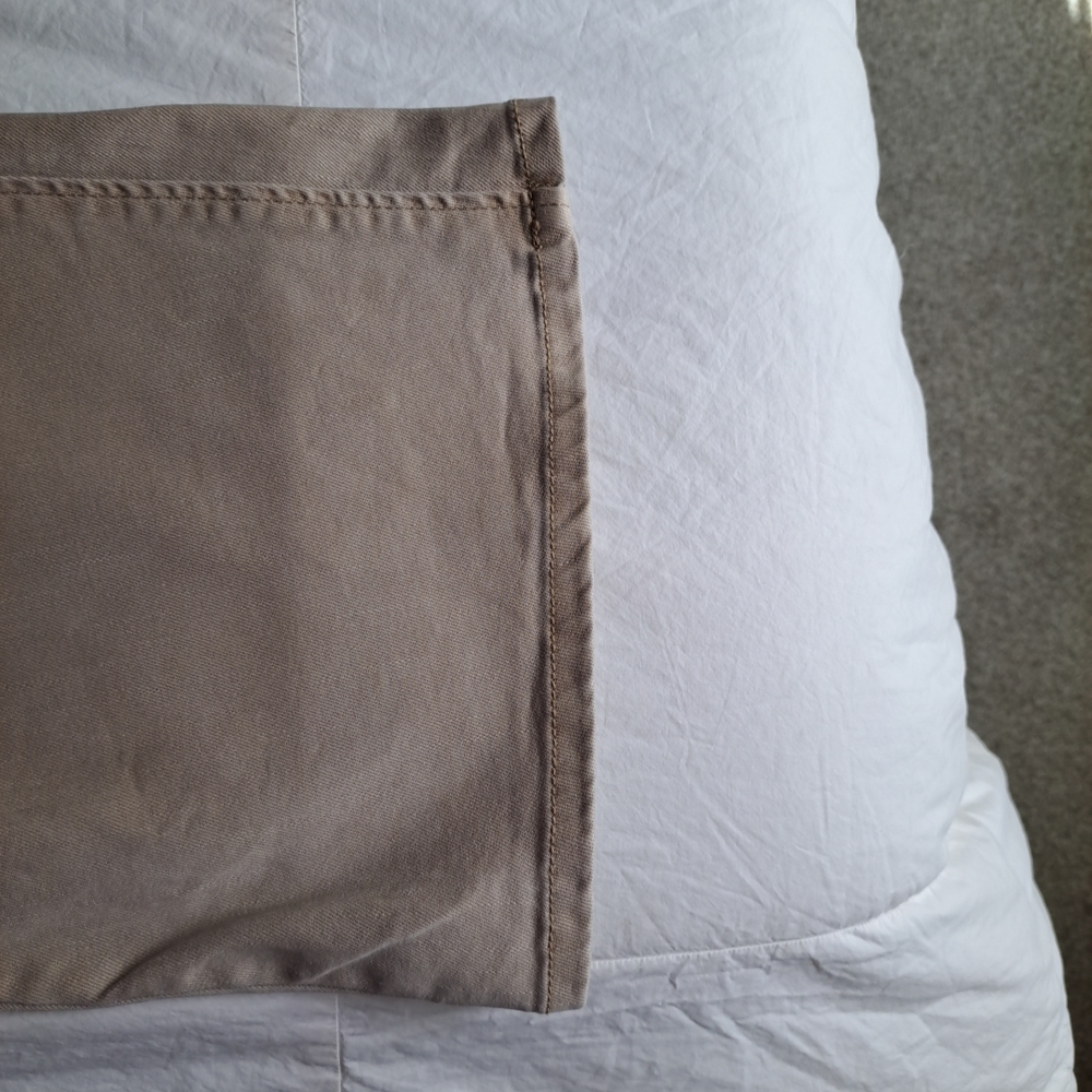 Risen Jeans Beige Size 30 Excellent Quality And Condition 32x33 - Picture 4 of 13